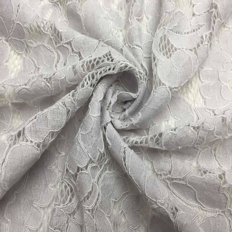 Eyelash Lace Lace Fabric Placement Floral for Apparel Wholesale Suppli 30
